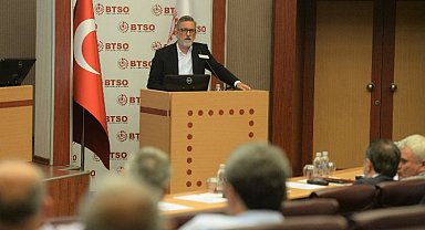 BTSO Başkanı Burkay: Yeni fırsatlara odaklanmalıyız