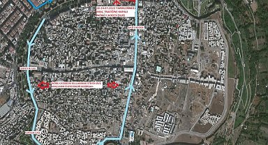 Bu cadde 7 gün araç trafiğine kapatılacak