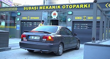 Bu otopark Samsun'a yakıştı