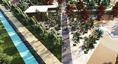 Bu park Derince'ye sağlık katacak