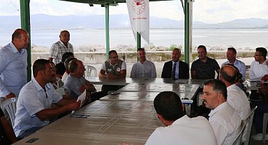 Bursa Bölgesi Su Ürünleri Kooperatifleri 'birlik'leşti