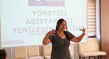 Bursa Büyükşehir'de 'etkili iletişim' anlatıldı