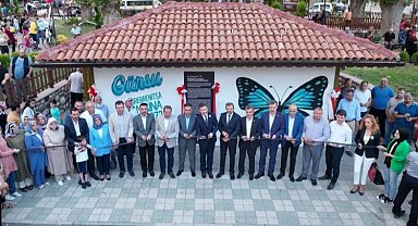 Bursa Gürsu'da 'Celal Bey'e resmi açılış