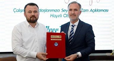 Bursa İnegöl'de 530 işçiye seyyanen zam müjdesi