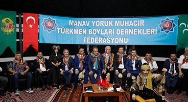 Bursa İnegöl'de çadır etkinliklerinde beraberlik pekişti