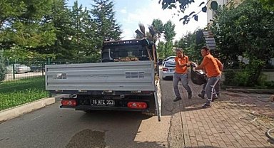 Bursa İnegöl'de hizmete mola yok