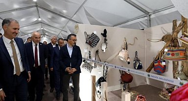 Bursa İnegöl'de 'nakış nakış' mutluluk