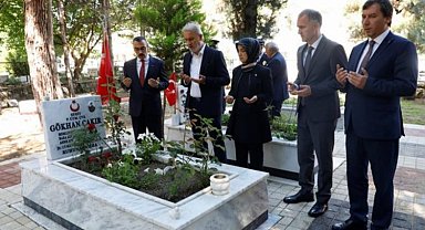 Bursa İnegöl'de şehitler dualarla anıldı