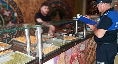 Bursa İnegöl'de Zabıta'dan sıkı denetim