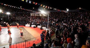 Bursa İnegöl'ü festival coşkusu sardı