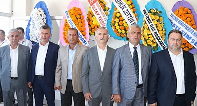 Bursa İznik'te Marmarabirlik Sevinç'e emanet
