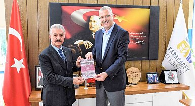 Bursa Karacabey Belediyesi'ne 'Cumhur İttifakı' ziyareti
