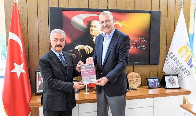 Bursa Karacabey Belediyesi'ne 'Cumhur İttifakı' ziyareti