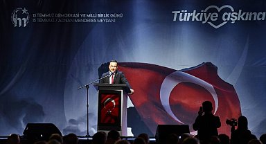 Bursa Mustafakemalpaşa'da 15 Temmuz'a özel anma