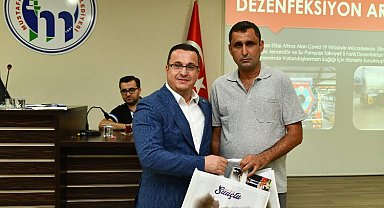 Bursa Mustafakemalpaşa'da 'ayın personeli' motivesi
