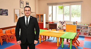 Bursa Mustafakemalpaşa'da çocuklar için 'oyun terapi odası' kuruldu