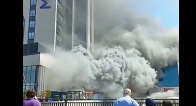 Bursa Nilüfer'de jeneratör kaynaklı yangın korkuttu!