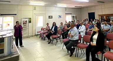 Bursa Osmangazi Belediyesi'nde kurum içi eğitimlere devam