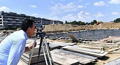 Bursa Osmangazi'de dev 'Millet Bahçesi' değer katacak