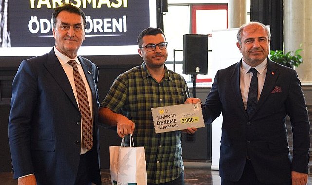 Bursa Osmangazi'de 'Tanpınar Ödülleri' sahiplerini buldu