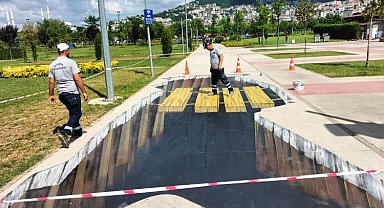 Bursa sanatta 3. boyuta geçti