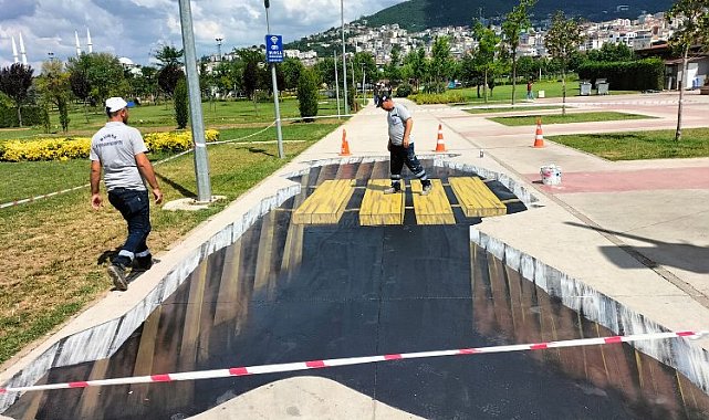 Bursa sanatta 3. boyuta geçti