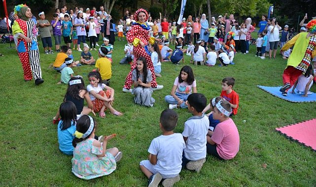 Bursa Yıldırım'da çocuklar geleneksel oyunlarla tanıştı