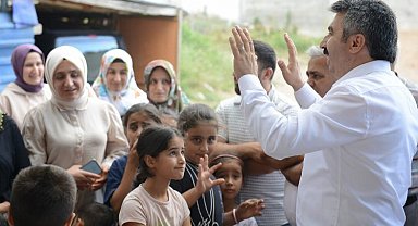 Bursa Yıldırım'da Değirmenönü'nün altyapı sorununa 'yerinde' çözdü