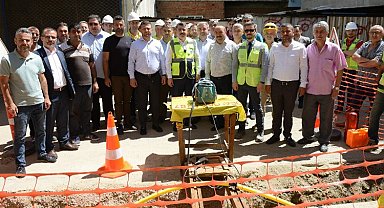 Bursa Yıldırım'da doğal gaz sorunu tarih oluyor