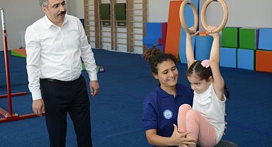 Bursa Yıldırım'da Mimar Sinan Spor Kompleksi hazır