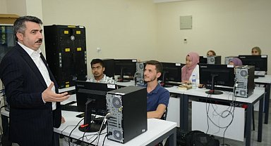 Bursa Yıldırım'da önce eğitim sonra iş