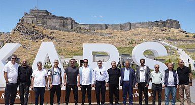 Bursa Yıldırım'dan Kars ve Ardahan'a gönüldaşlık ziyareti
