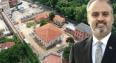 Bursa'da 4 asırlık mevlevihane hayat buluyor