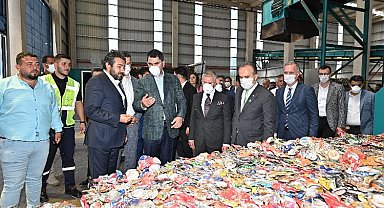 Bursa'da 8 ilçeye hitap edecek tesis... Bursa'nın atıkları ışık saçıyor