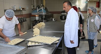 Bursa'da bayram öncesi gıda işletmlerine denetim