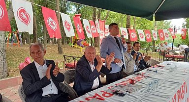 Bursa'da 'Demokrat'ik bayramlaşma