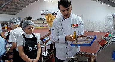 Bursa'da 'en tatlı' atölye