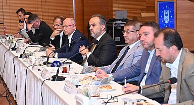 Bursa'da esnafın sorunları masaya yatırıldı