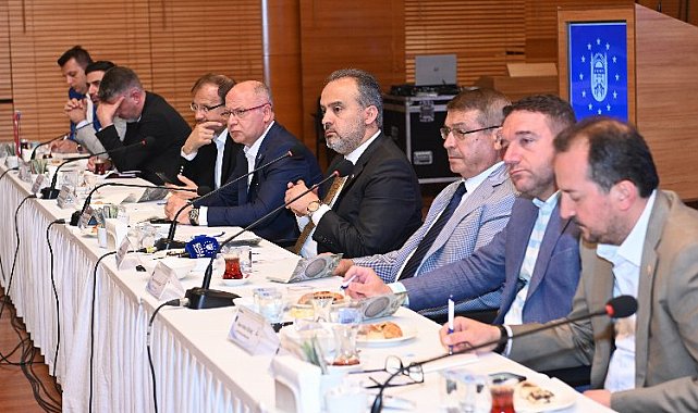 Bursa'da esnafın sorunları masaya yatırıldı