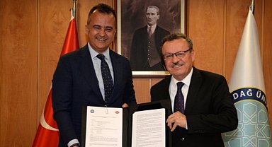 Bursa'da üniversite-sanayi iş birliğine yeni protokol