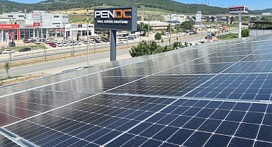 Bursa'da veri merkezinin çatısını GES ile donatıyor