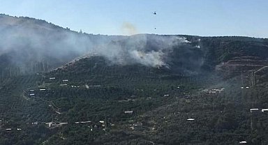 Bursa'da yangın riskine karşı önlemler alındı