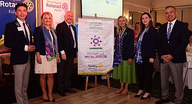 Bursa'da Yıldırım Bayezid Rotary'de yeni dönem