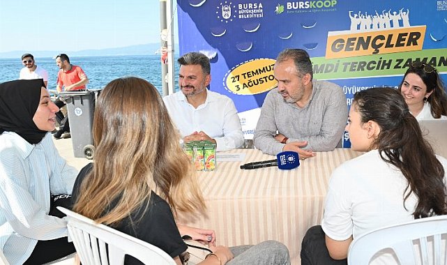 Bursa'da YKS tercihlerine 'Büyük' rehberlik