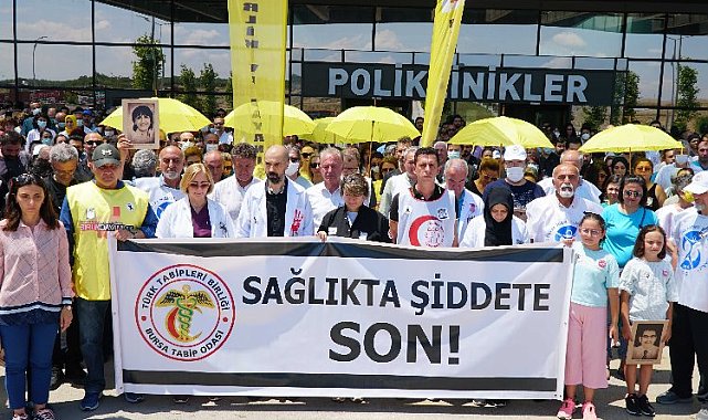 Bursalı hekimlerden öfke: "Hesap soracağız!"