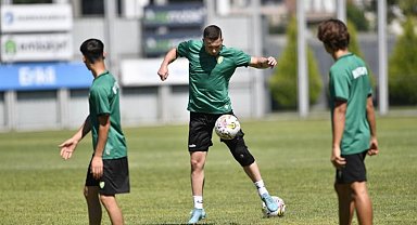 Bursaspor'dan tek antrenman