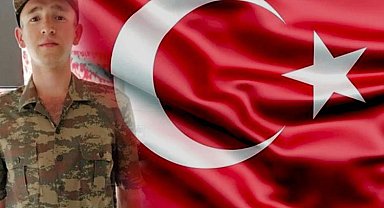 Bursa'ya bir şehit ateşi daha düştü!