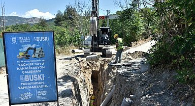BUSKİ Mudanya'nın kırsalındaki atık suları Hançerli'den arıtacak