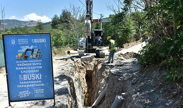 BUSKİ Mudanya'nın kırsalındaki atık suları Hançerli'den arıtacak
