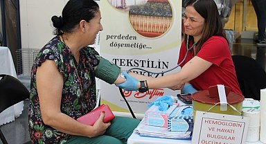 BUTTİM'den kan bağışı